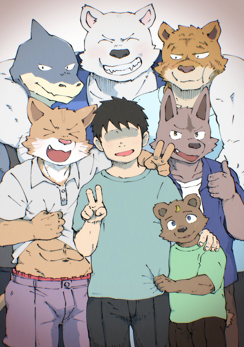 しんき tweet media