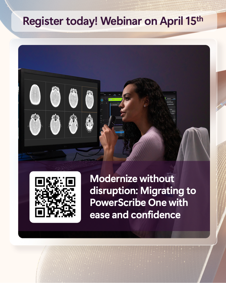 jorge_jorgesi's tweet photo. Still using PowerScribe 360?
Join us April 15 (11am EST) to learn why healthcare orgs are migrating to PowerScribe One to streamline workflows and prepare for the future of AI in radiology
Register: https://t.co/mDRljR2vSR
#MSFTAdvocate #PowerScribe #DragonCopilot #RadiologyAI https://t.co/n9TgVG4TRF