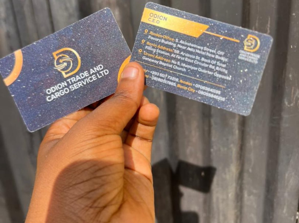 ayarticulate's tweet image. Your business card is your first impression—make it count.

Build trust, stay memorable, and keep your brand in your client’s hands. We deliver premium quality, clean designs, and fast turnaround to help you stand out.

#BusinessBranding #FirstImpressionMatters #PrintSmart #Stand
