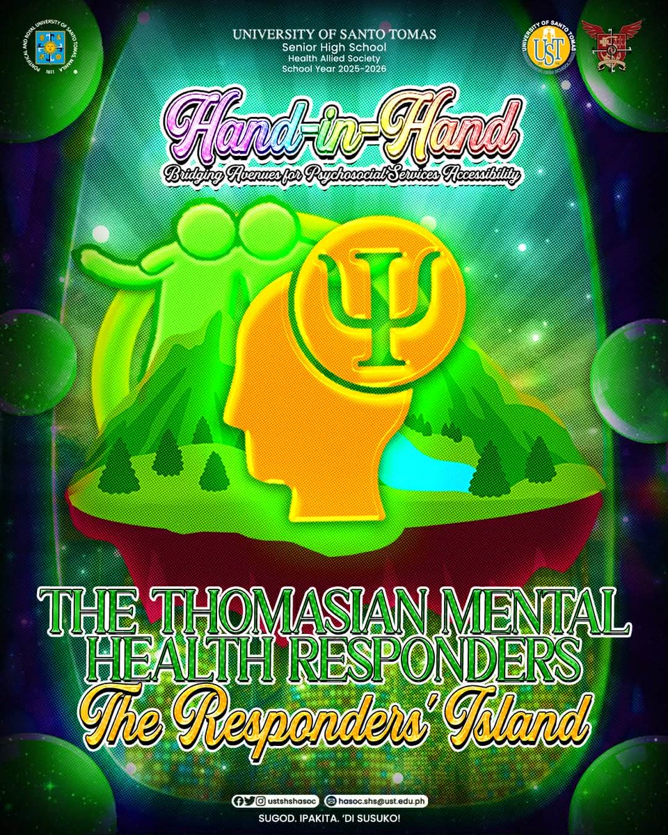 UST SHS Health Allied Society tweet media