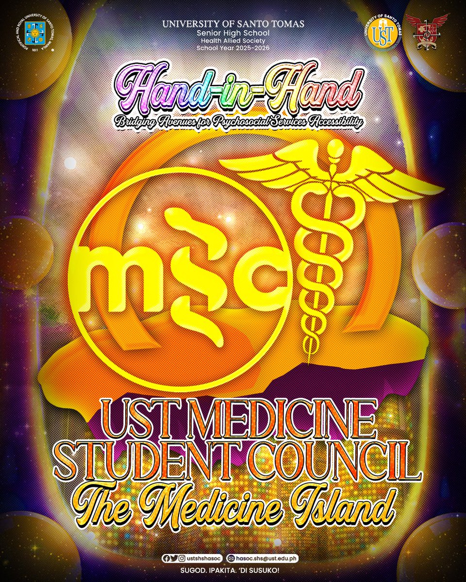 UST SHS Health Allied Society tweet media