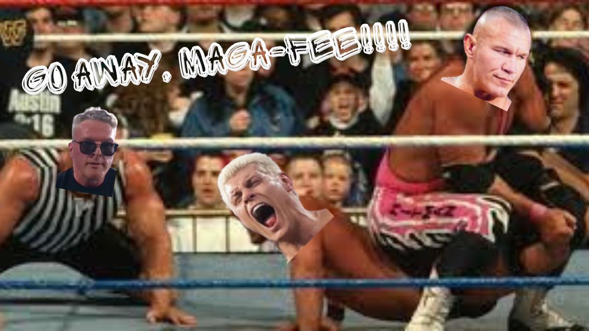 JamesRu51297888's tweet photo. At 5pm Chicago time gets ready for Pat MAGA-FEE to be EXPOSED!!!! 

For the Main Event of Night 1 Saturday Wrestlemania 42, we have a dream Wrestlemania match, now turned into head tilting drama... whaaaa?

#quotefortoday @RandyOrton @PatMcAfeeShow @CodyRhodes @WWE @WrestleMania https://t.co/GOrsrJcQ5X