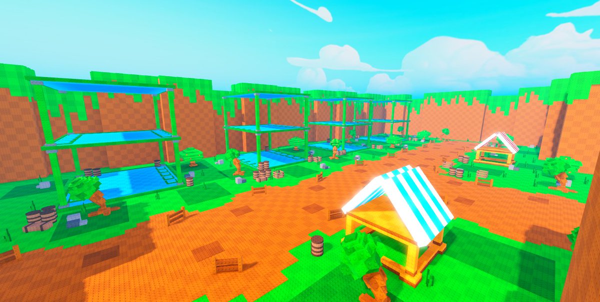 EmanuelePWS's tweet photo. 🏃‍♂️ Latest Roblox Stud Map I made today for a client!
📷 DM me on Discord: emanuelepaweris
✨ Commissions Open!
#Roblox #RobloxDev #RobloxDevs #RobloxMap #StudMap #CommissionsOpen https://t.co/AD2C6cRwt8