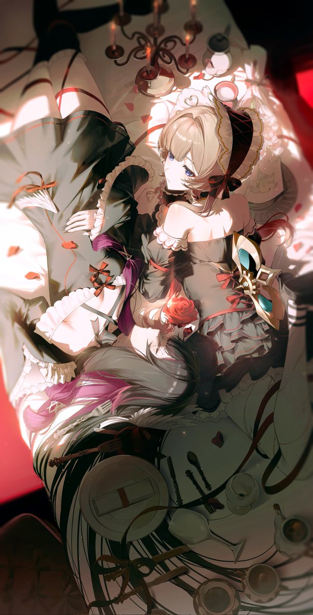 DailyGenshinArt's tweet photo. https://t.co/MIjvG18iqu