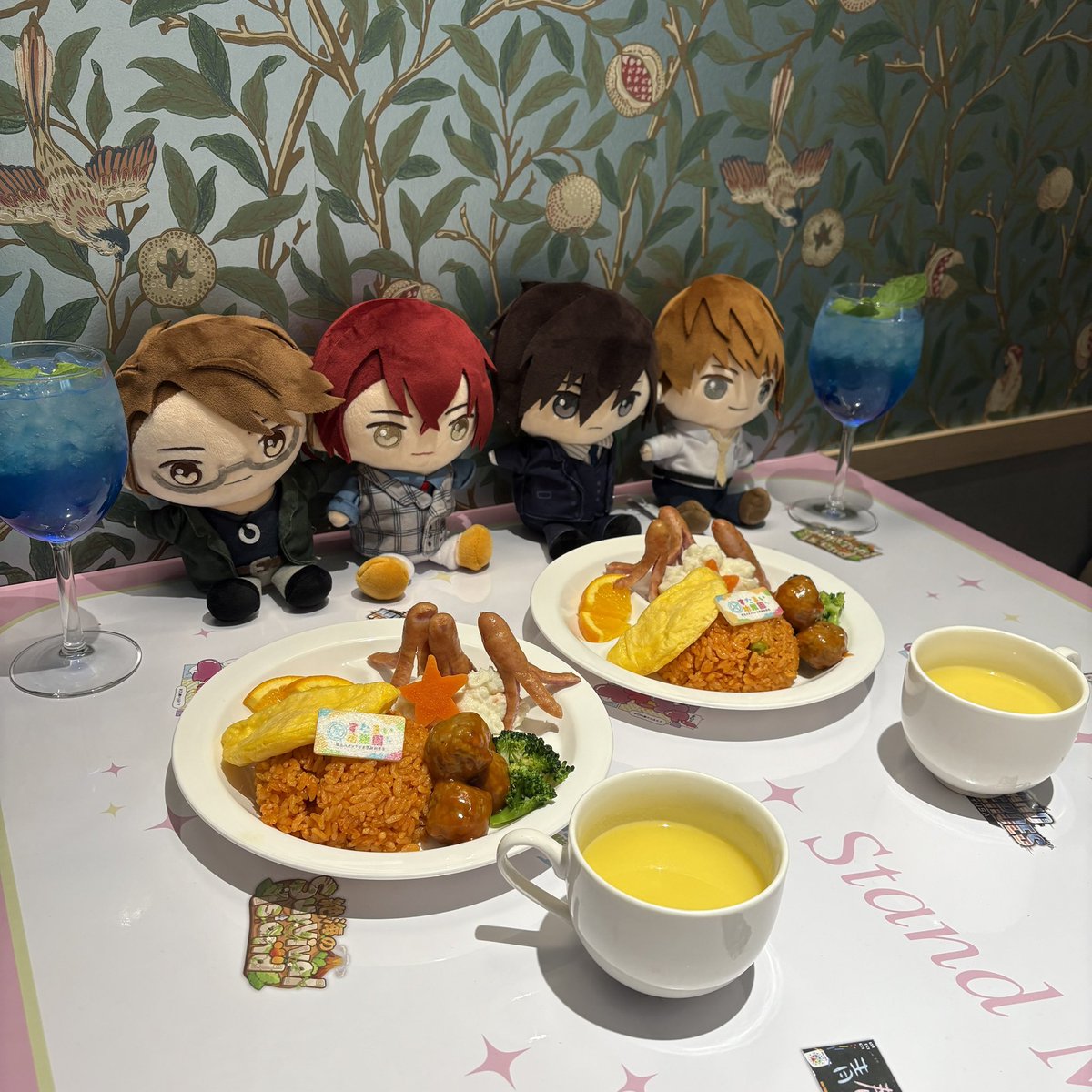 0327sumomo's tweet photo. 今月も来てしまった🩶
#スタマイ　#colycafe https://t.co/NcWgJzPTvZ