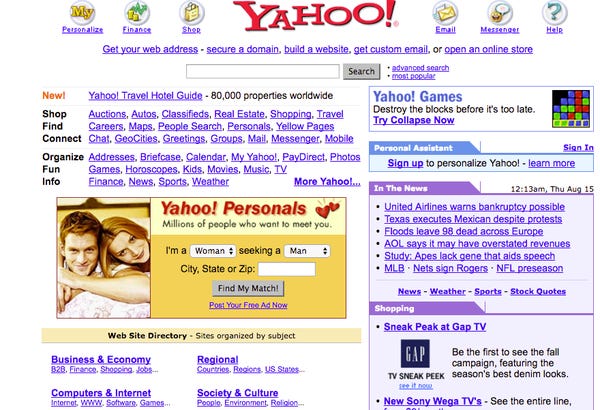 ThaRealJesC's tweet image. Before YouTube existed, I used to watch music videos on Yahoo. The buffering on the QuickTime Player sucked ass. Good times. #InternetHistory