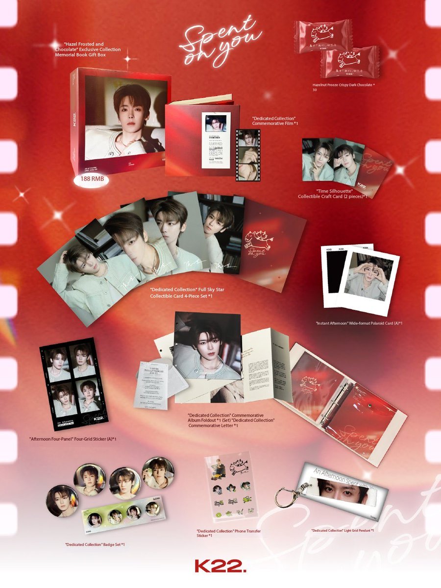HouMingHao_USA's tweet photo. 04/12/2026 | K22 Weibo Post

🍫 April 12th - An Afternoon Spent With You✨
Hou Minghao x K22 official merch is finally here!
Today at 11:00 AM, the K22 store officially opens for the “An Afternoon Spent with You” collection.
The livestream on @K22官方 is on! https://t.co/JhEN3V4YFJ