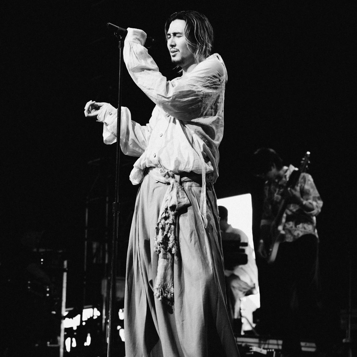 New photos of Kaze performing at Coachella! 📸 @coachella