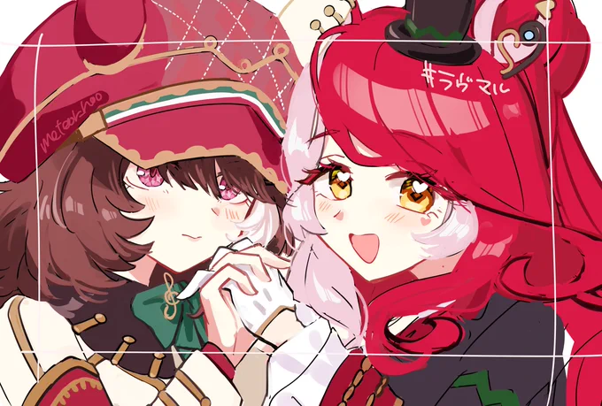 #凍結祭りでフォロワー減ったから自己紹介して逆に増やす
ウマ娘から競馬に入って今ではDMMで一口馬主やってるタイプのお絵描きマンです。ラヴマルは実馬の時から…(浅いけど💦)出資馬応援配信とかもやってます!! 