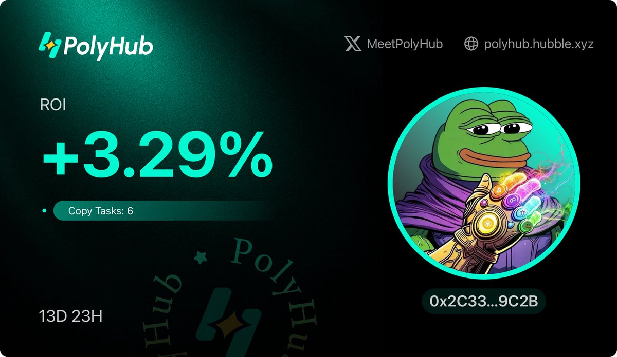 "#polyhub" - Results on X | Live Posts & Updates