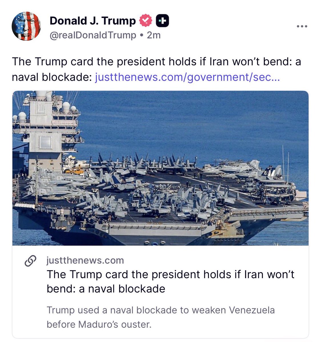 MAGA Voice tweet media