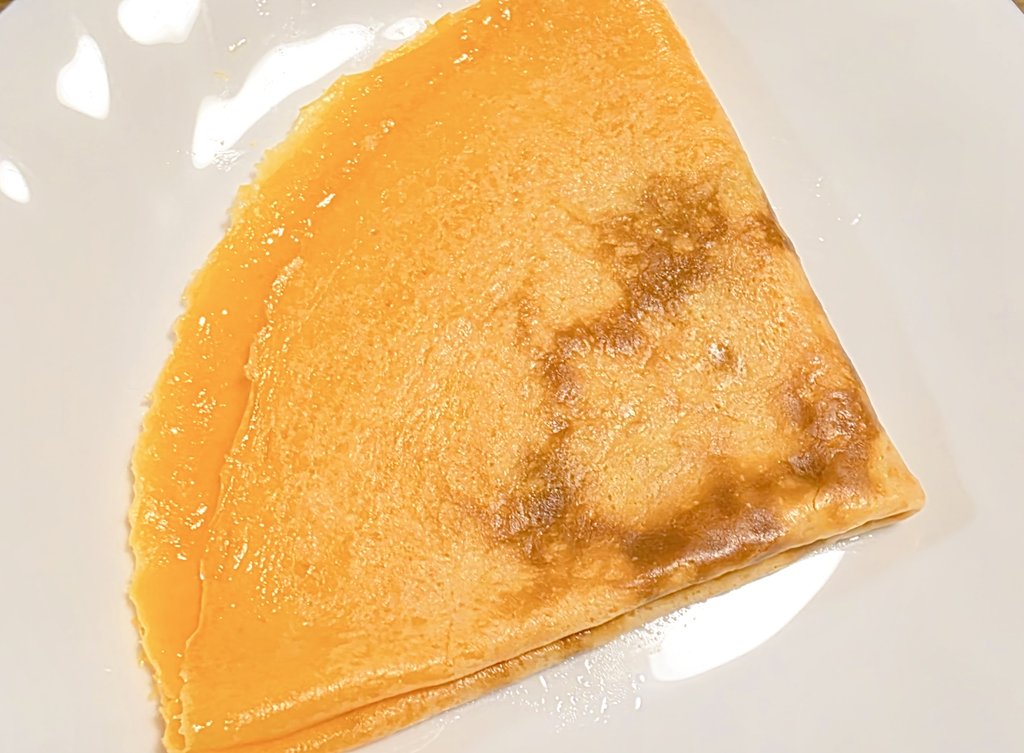 たくさんクレープ生地焼きました🥳 