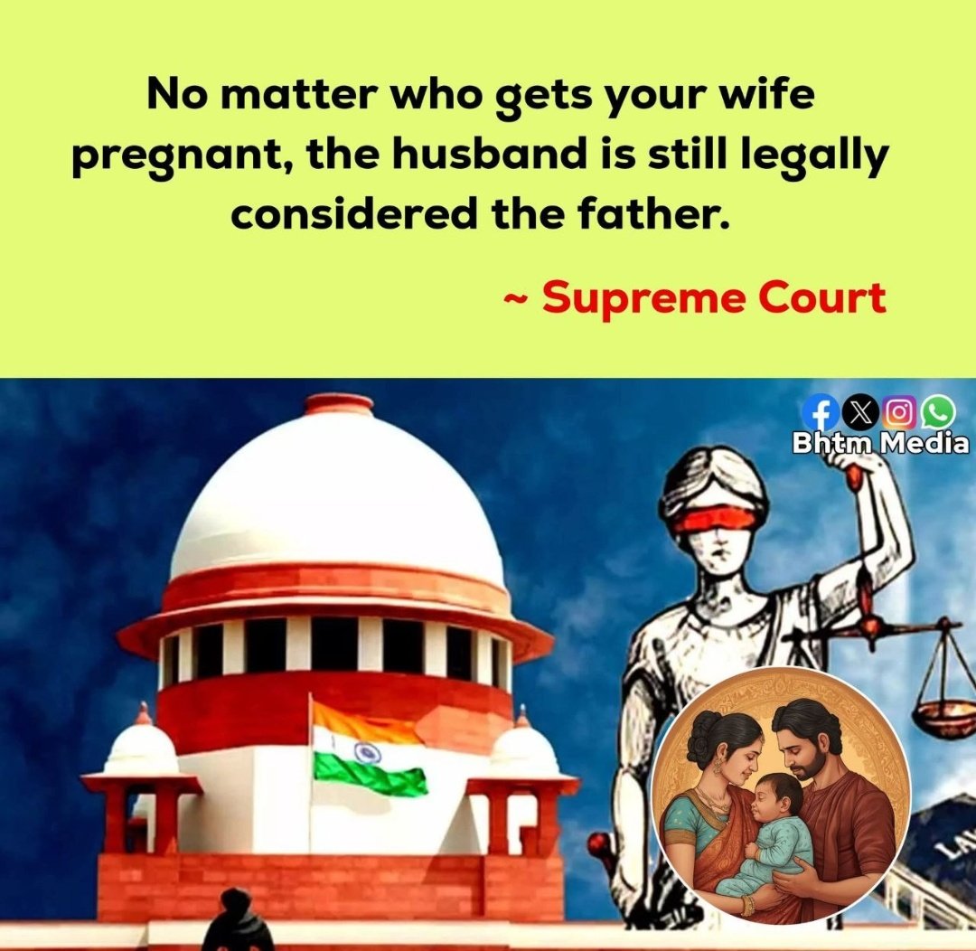 Racr2024's tweet image. @MLJ_GoI @pib_law @narendramodi @HMOIndia “When is admitted fact that My wife is living in adultery with someone else.
Why should I pay the #Maintenance to her.!”
Valid question!!
But still My Lords don’t consider it a valid argument! @republic @PTI_News
x.com/i/status/20429…