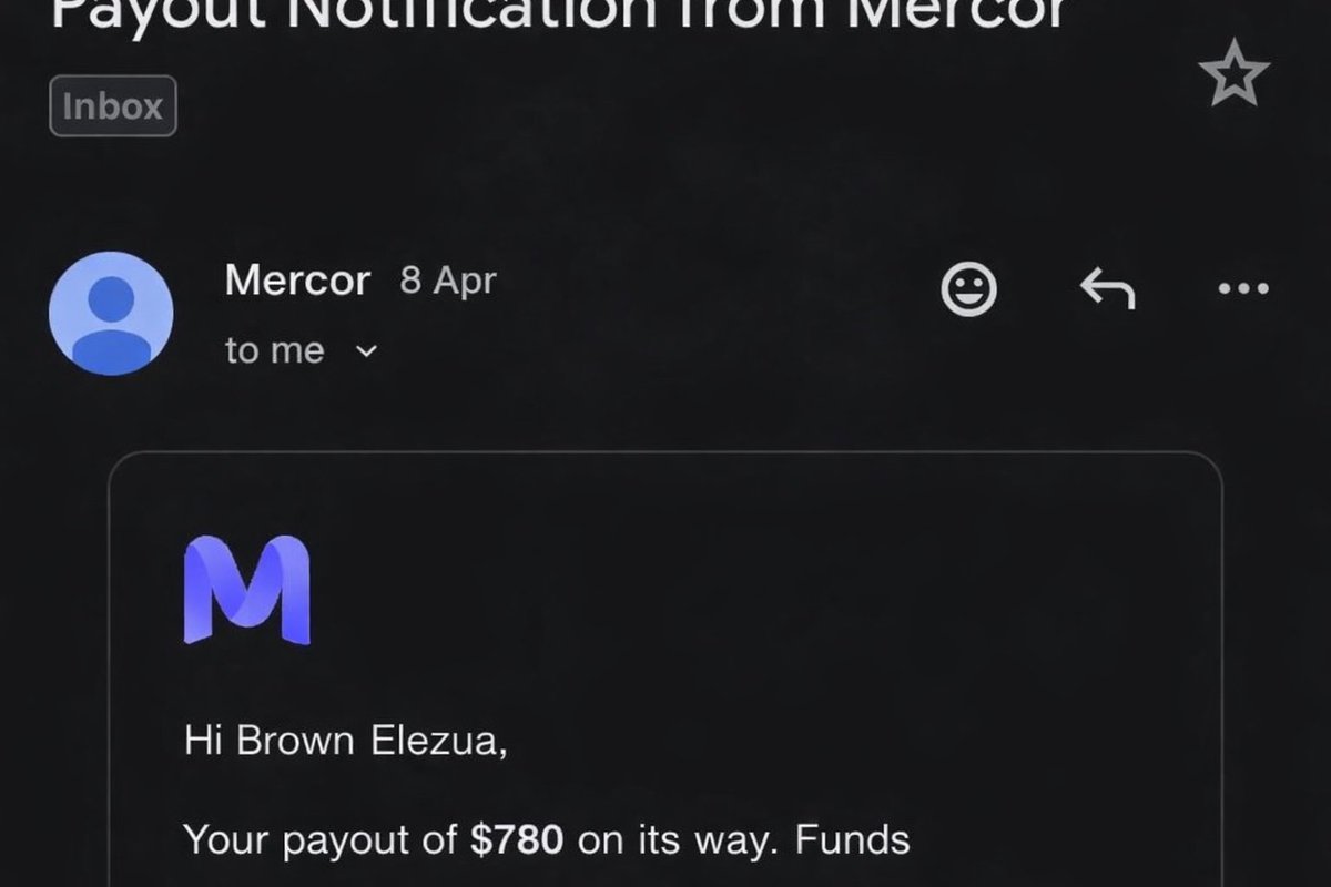 You can now access Mercor >>>>>> Outlier 

If you are Nigeria 💯