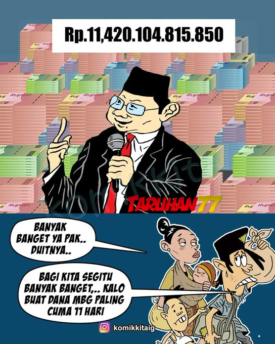 FebyPamela9's tweet image. Bayangkan duit segunung itu. jika untuk dana MBG hanya cukup untuk 11 hari saja...
#BIOSKOP #pagii #malming #prabowoamankanasetnegara #taruhan77 #dirgenpajak #mbg #bgn