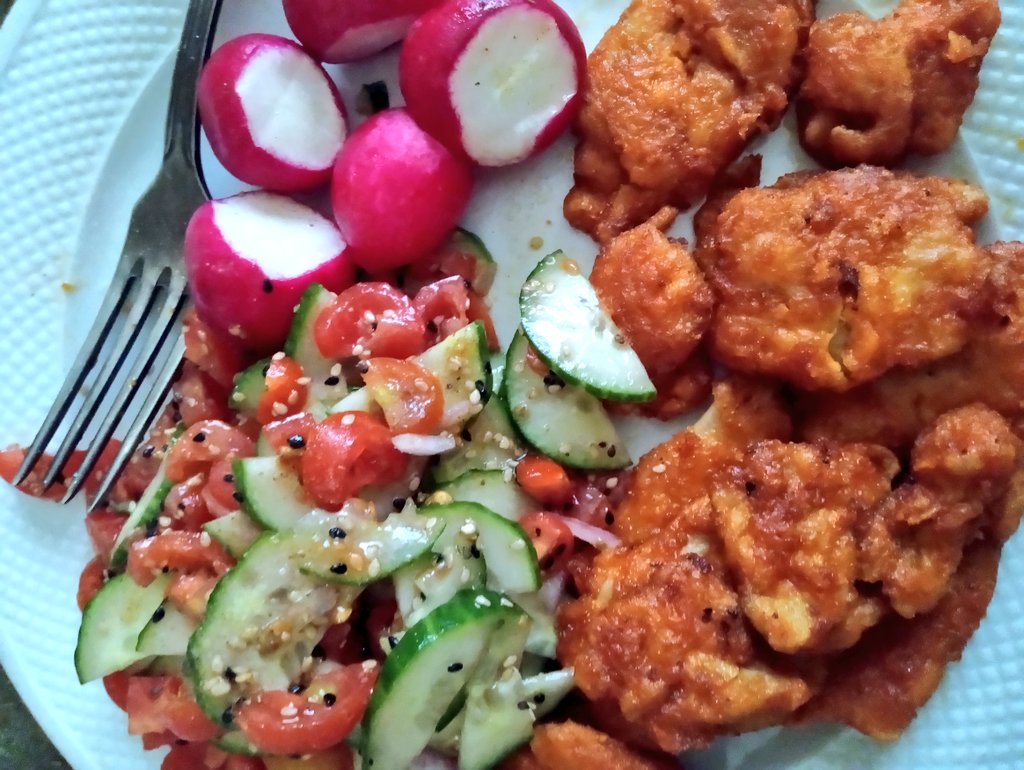 greennomad61's tweet photo. #RealFood 🌱

Sharing some yummy vegan food from last week.

#VeganFood #ItsEasyToEatVegan 
#EndPandemics #EatMorePlants https://t.co/DGyc2XD06k