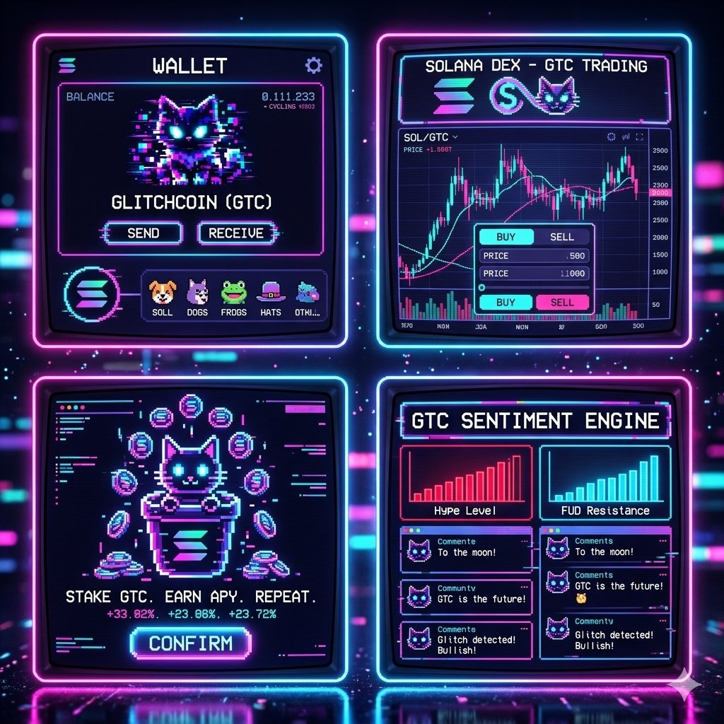 Glitch Coin tweet media