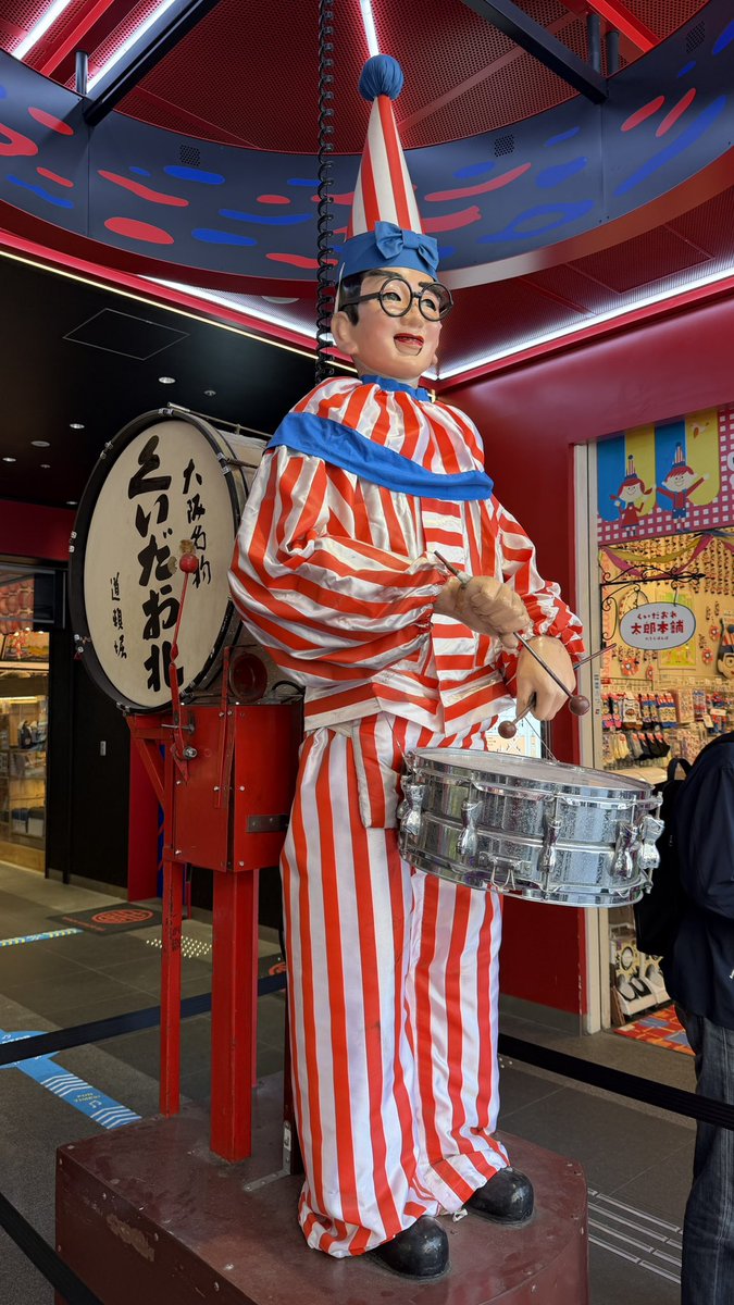 くいだおれ人形