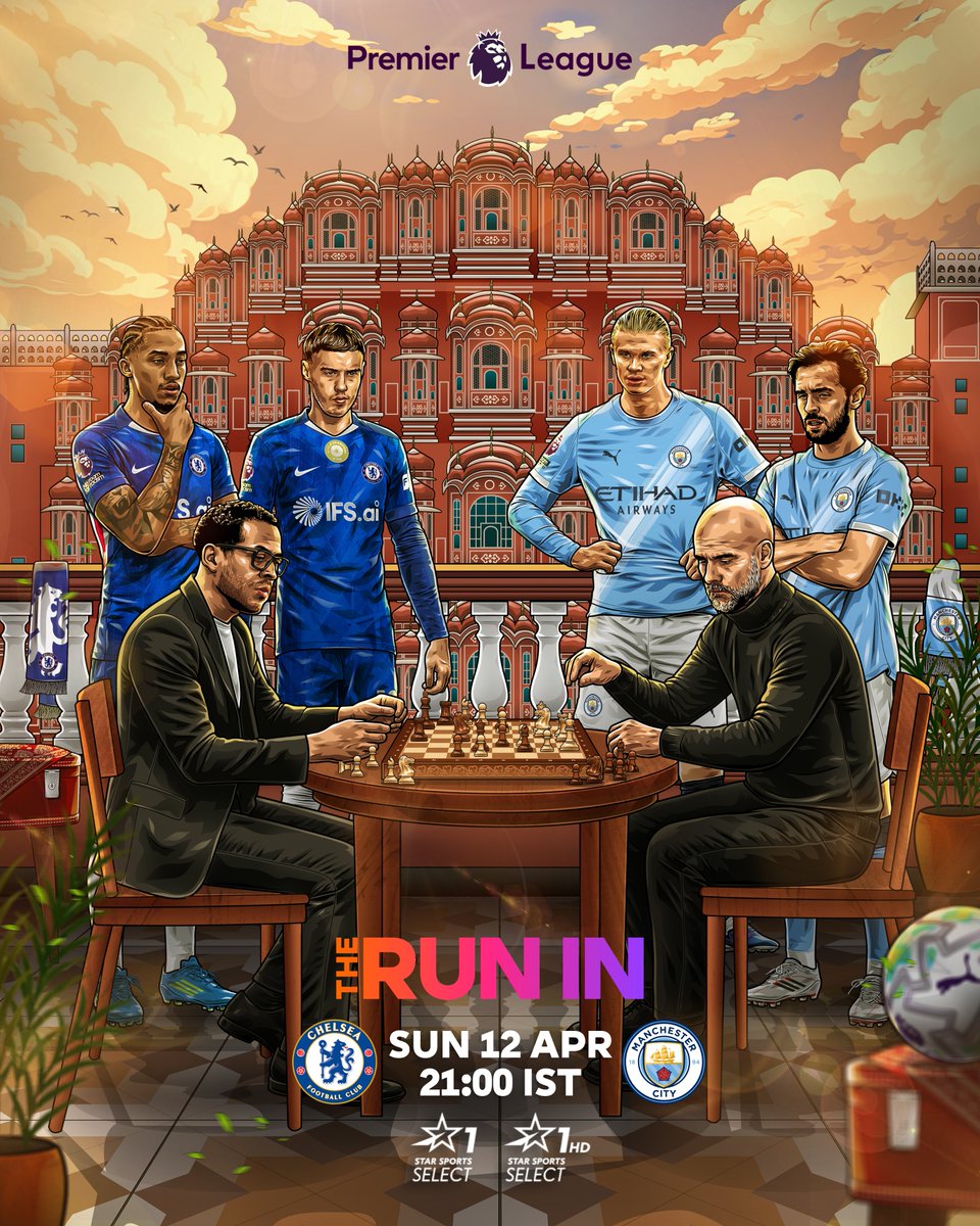 Premier League India tweet media