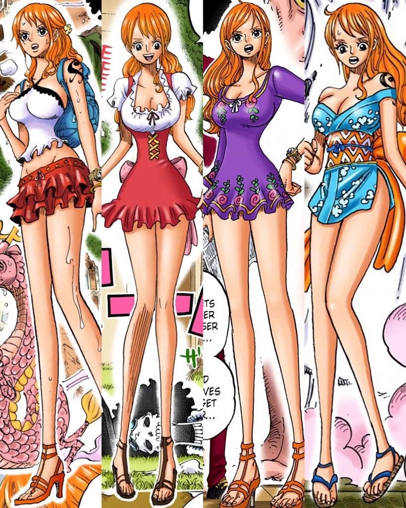 Scar_364's tweet photo. It’s nami Without doubt . https://t.co/CmXUwscadl