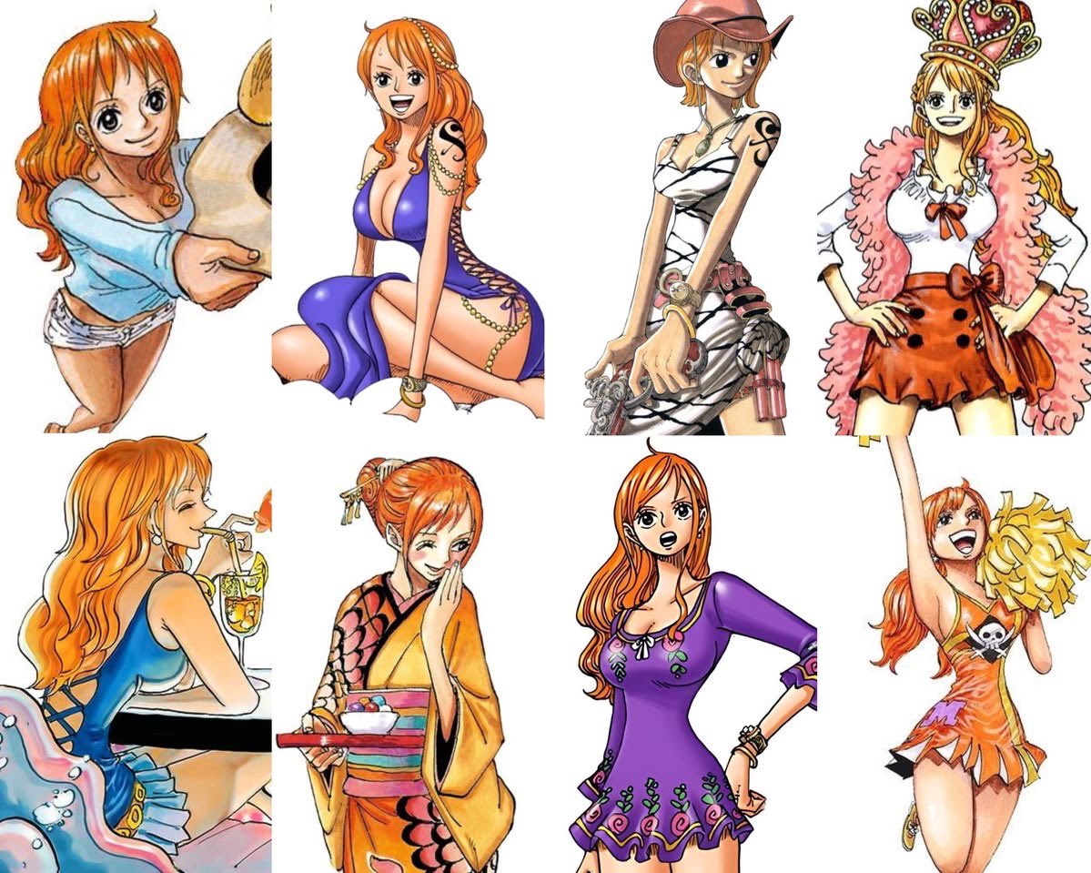 Scar_364's tweet photo. It’s nami Without doubt . https://t.co/CmXUwscadl