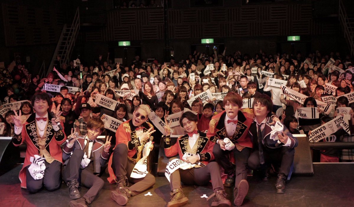 CLOWN'S CROWN 【公式】 tweet media