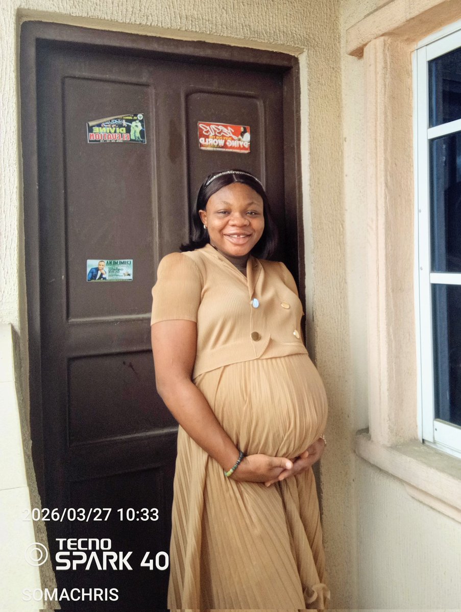 SNwubah's tweet image. Isaiah 60:22 .....

 "A little one shall become a thousand, and a small one a strong nation: I the LORD will hasten it in his time." 😊

 The Lord did it for me... Officially a Mother..
April 10th,2026,universe gave me a SON 🥂🤍

#fypage #pregnancy