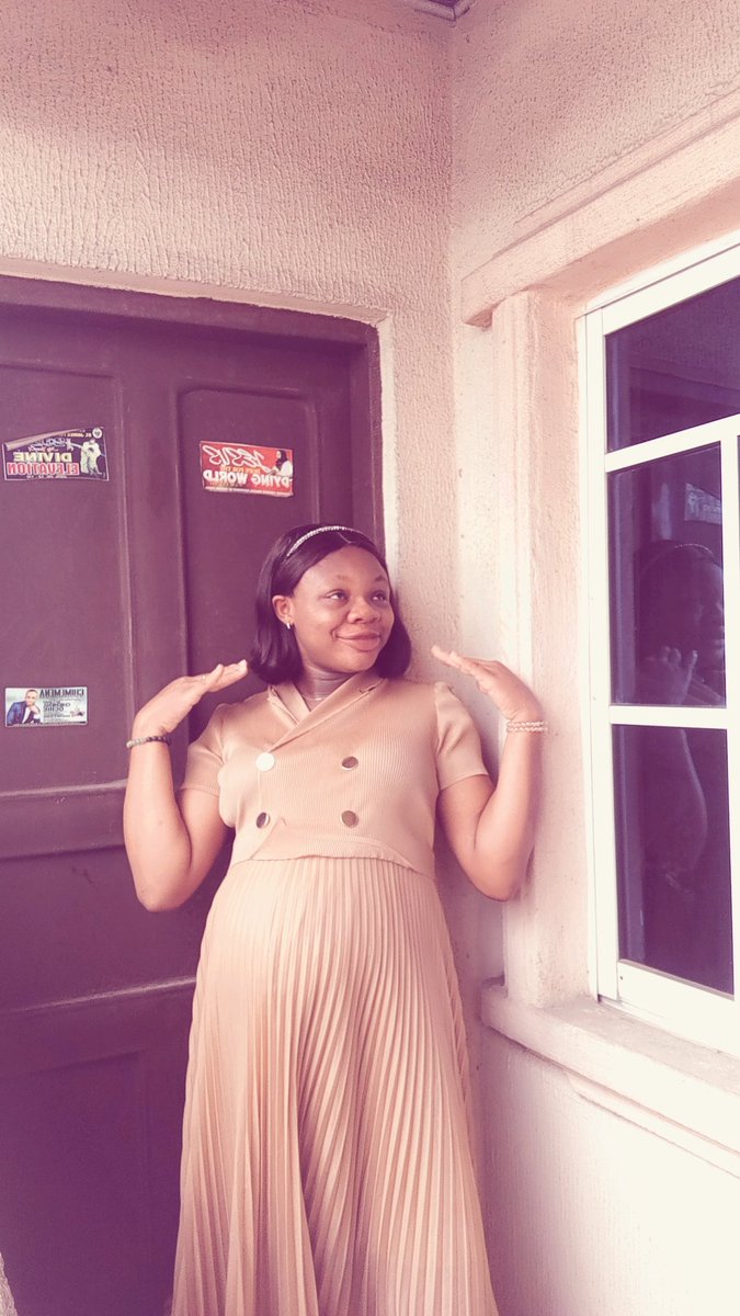 SNwubah's tweet image. Isaiah 60:22 .....

 "A little one shall become a thousand, and a small one a strong nation: I the LORD will hasten it in his time." 😊

 The Lord did it for me... Officially a Mother..
April 10th,2026,universe gave me a SON 🥂🤍

#fypage #pregnancy