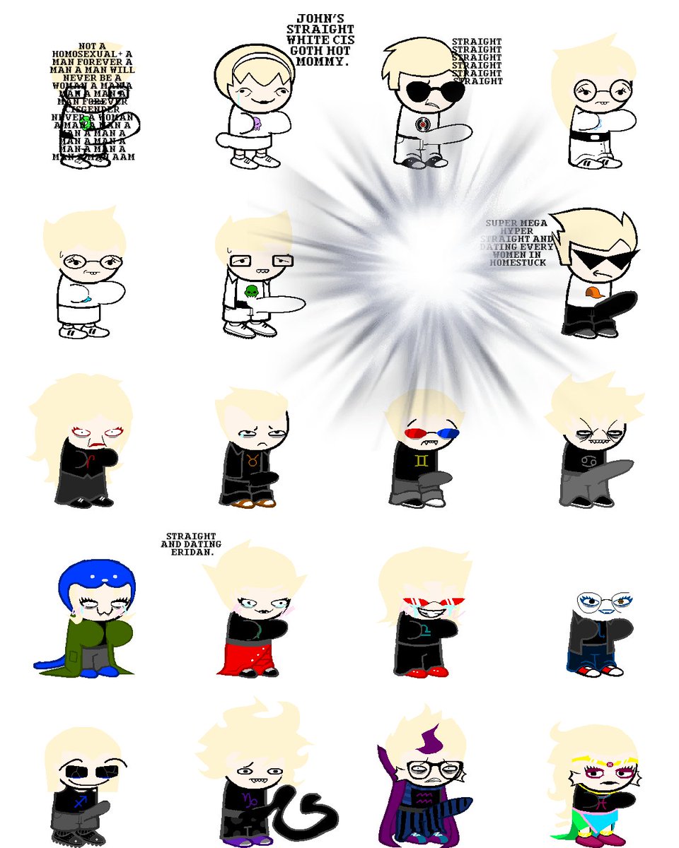 evil fucking purpleblood sollux tweet media