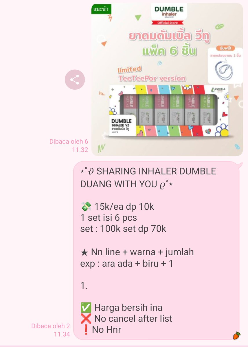 idanhcn's tweet photo. #ths yuk ikutan sharing inhaler 
bersih inaa https://t.co/p5xUB1dJsj