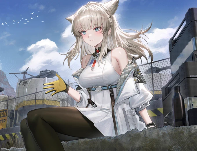 #凍結祭りでフォロワー減ったから自己紹介して逆に増やす 主にアークナイツとエンドフィールドのファンアートを描いてます。
