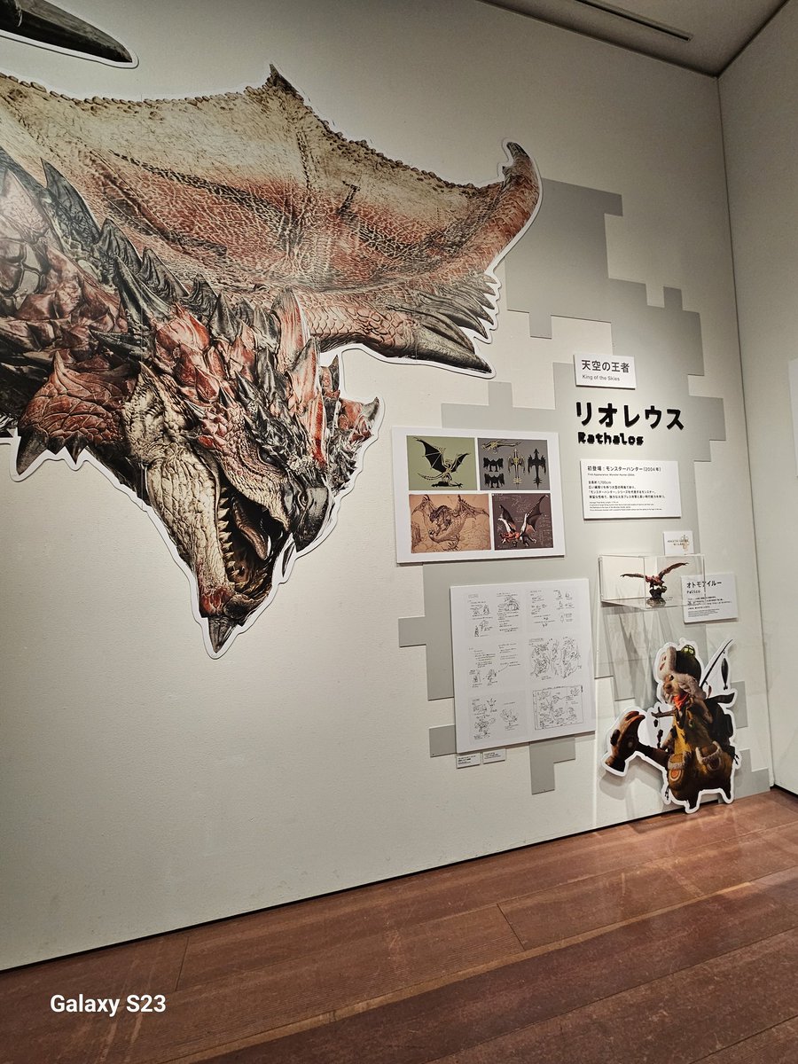 TNAMmya's tweet photo. たまたまヘルプで来た新潟でカプコン展！
最高に楽しんだ٩(๑>∀<๑)۶ https://t.co/xECPUvRtlA