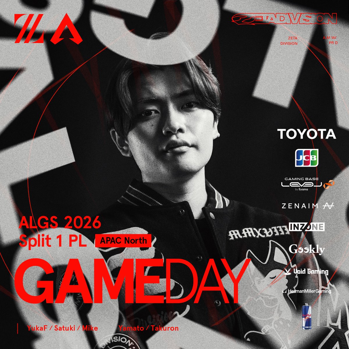 ZETA DIVISION⚡️Esports tweet media