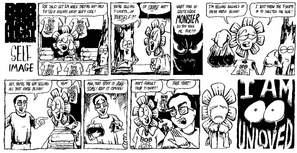 (Hopefully) daily Bob the angry flower panels tweet media