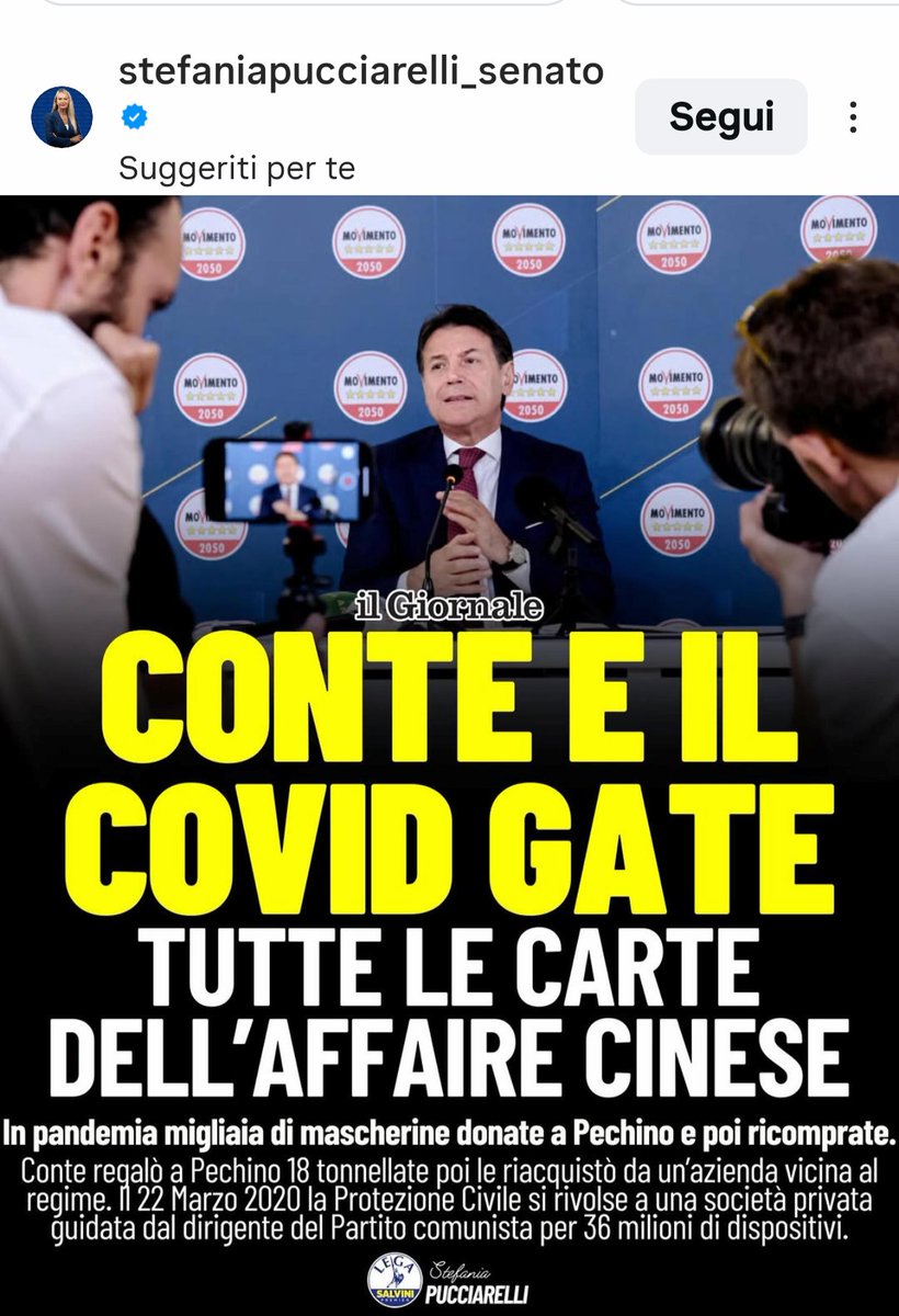 #Meloni riferisca in parlamento ...
A che ora si dimette #conte ?

Dalle #5stelle alle #5stalle