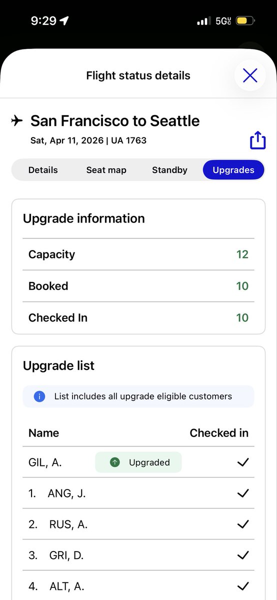 jangle1344's tweet photo. @united  11 hours to get from phx to Seattle. To add insult to injury I was to be upgraded. Didn’t happen despite 2 seats free. Thank you for continuing to suck. https://t.co/oMAsBUXWSi