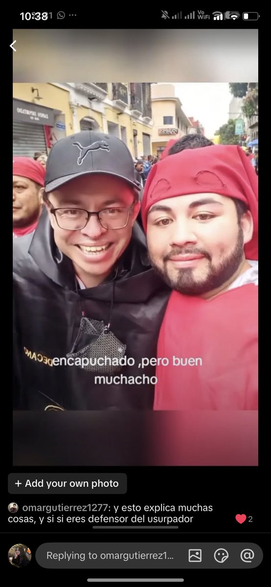 csofiagon's tweet photo. El rujido de tripas estaaaaa potente, un infiltrado con la típica frase “zurdos” que cosas no jajajajajaja https://t.co/ztAErBandY