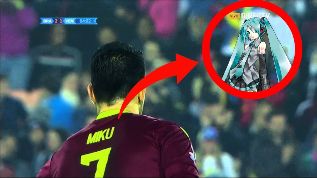 Si te sigo eres fan de Vocaloid tweet media