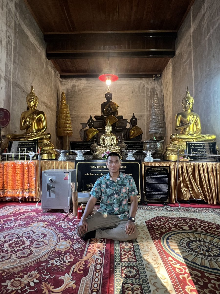 ARTANDYOU1's tweet photo. 📍 วัดปากบาง 
ตำบล ท่าเสา อำเภอท่ามะกา กาญจนบุรี 

ชมโบสถ์เก่าแก่ | กาญจนบุรี
อายุมากกว่า ๑๐๐ ปี 🙏 https://t.co/by07kxP8LI
