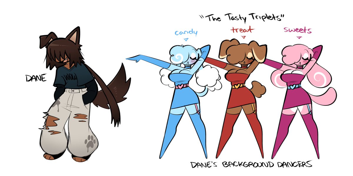puppysnackz (comms closed) tweet media