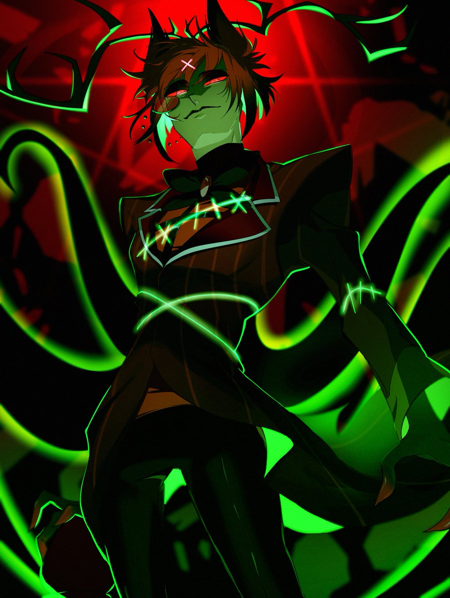 AA_husklove's tweet image. #Alastor