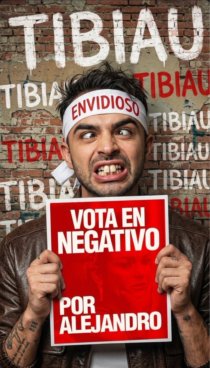 YA APARECIÓ OTRO COLGADO!
PALAU TIBIAU!
El perro faldero de Tanga y el que juro que La casa de los famosos Colombia era American Idol o La casa de los talentos!

VOTOS POR KAROLA NO SE OLVIDEN!🚨☝🏽 
#LaCasaDeLosFamososCol3
