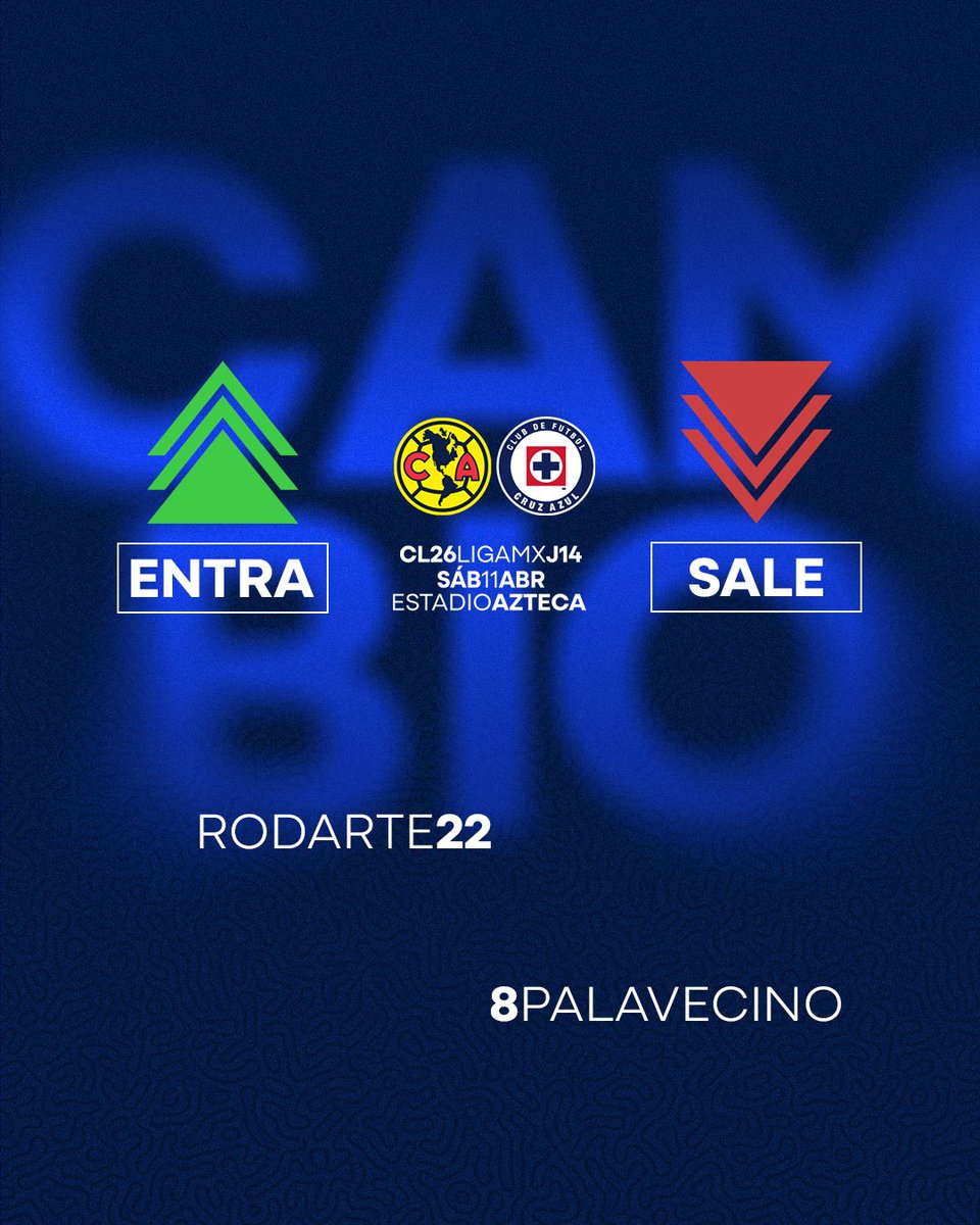 CRUZ AZUL tweet media