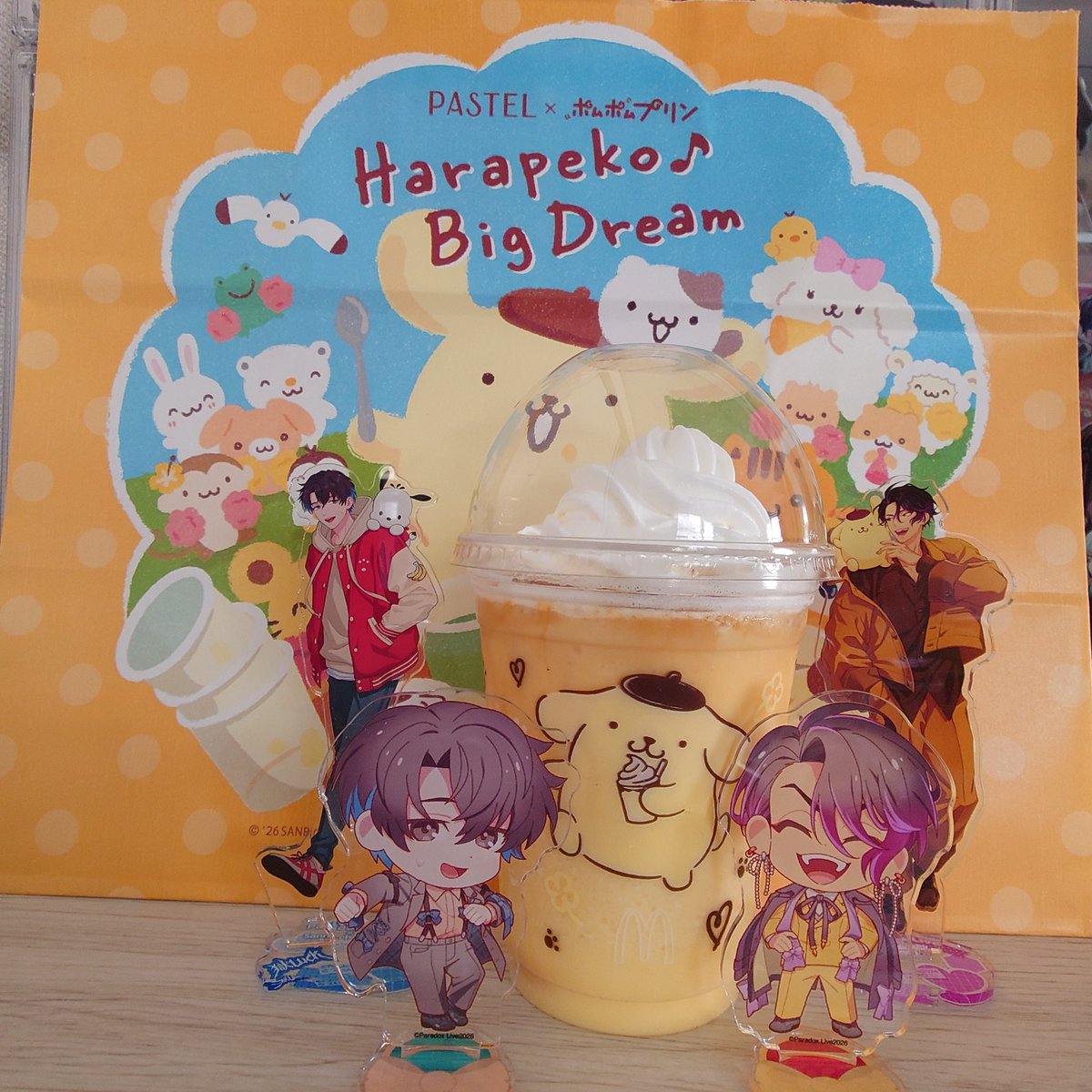 あめだまパラライどハマり中❤ tweet media