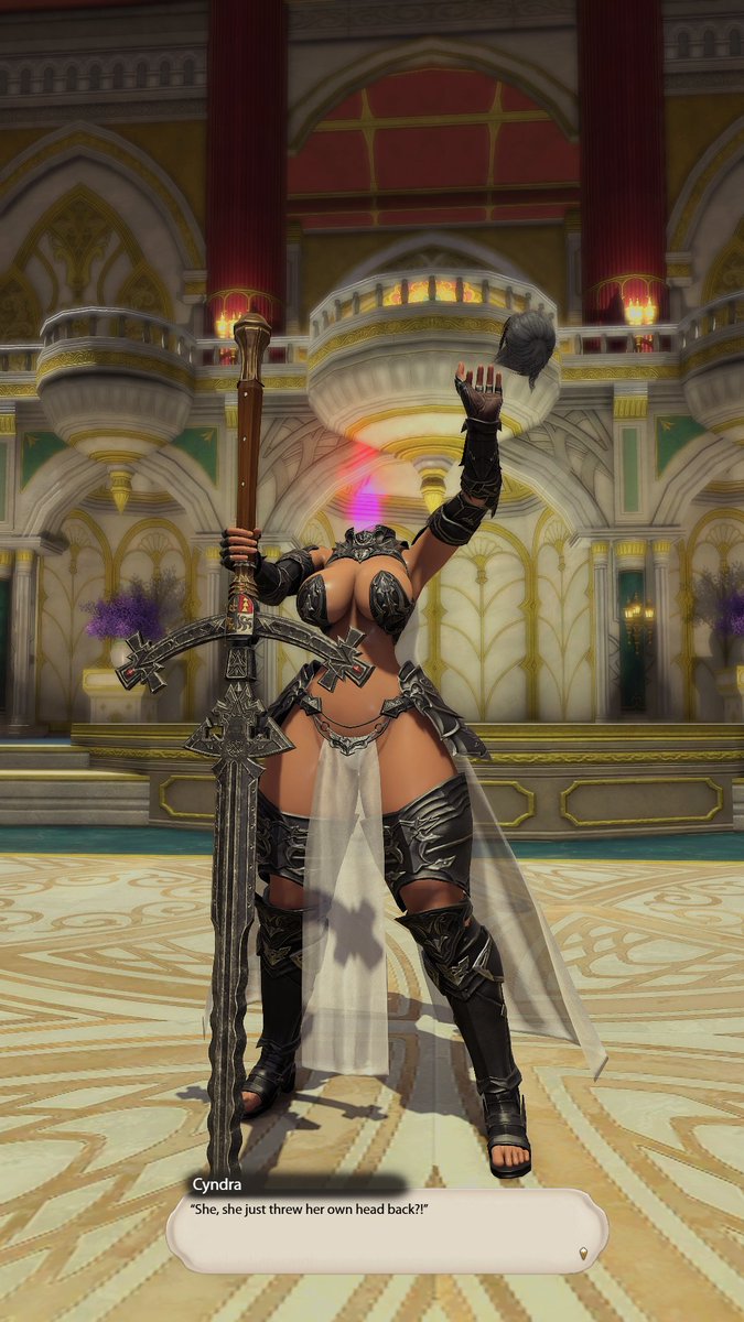 TyaSedri's tweet image. Gods I hate writeing dialogue, its been a while since I flexed my gpose muscles since I've mostly been focused on macro's I hope you enjoy.
dullahan tf/headswap set
1/2

#tsf #Transformation