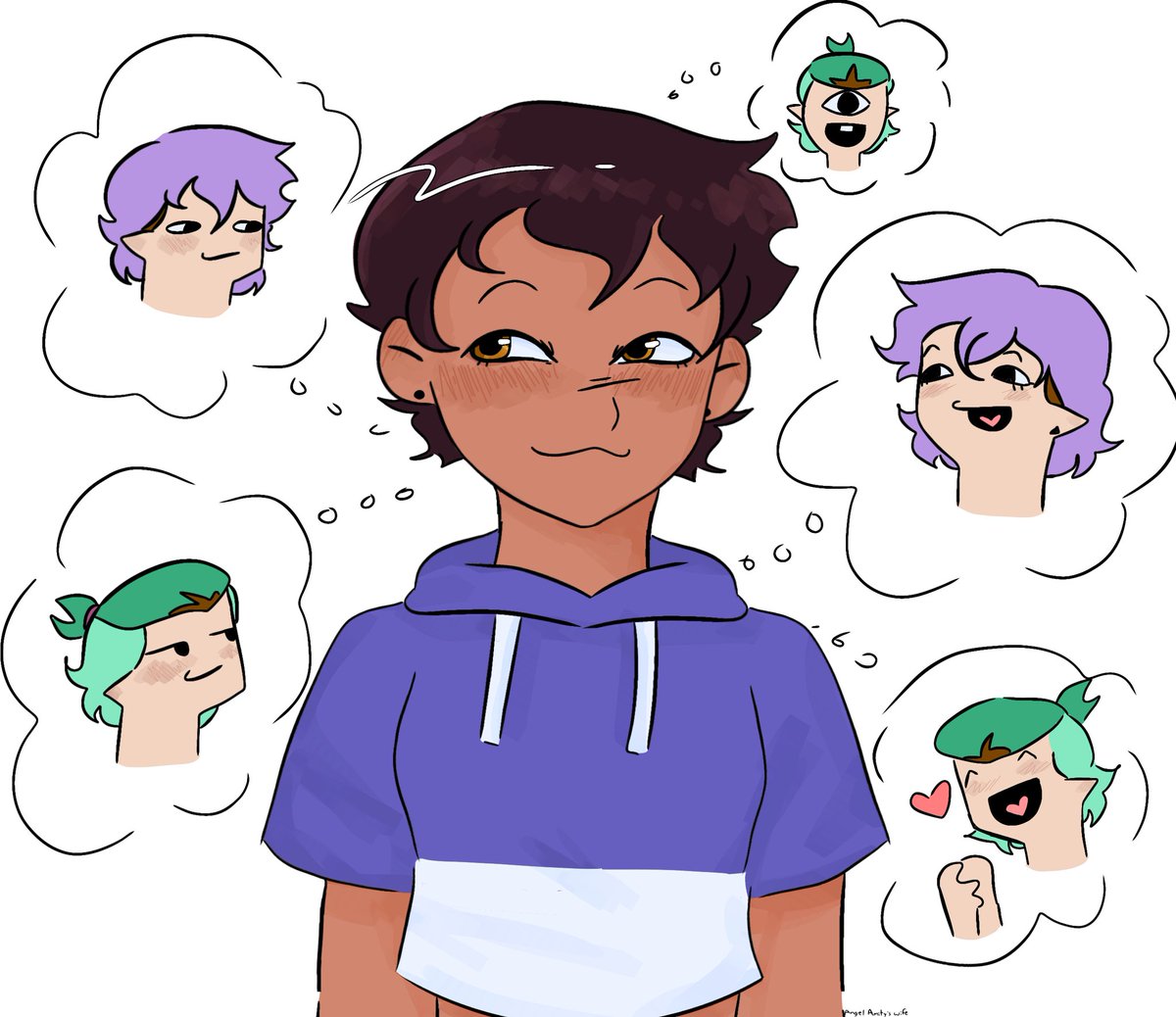 ˚₊‧꒰𝓐́𝓷𝓰𝓮𝓵‧₊˚(amity's wife) tweet media