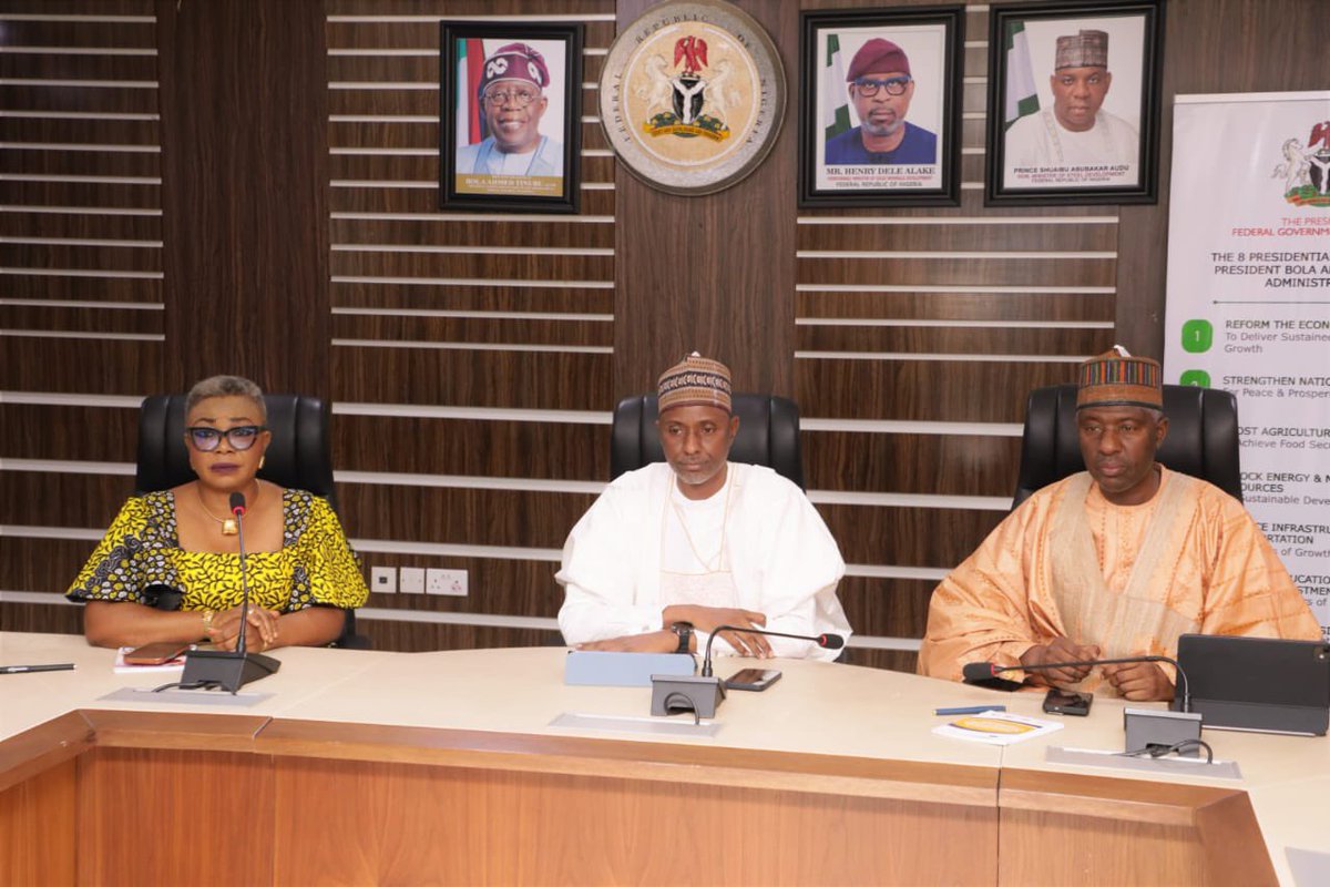 Ministry of Solid Minerals Development tweet media