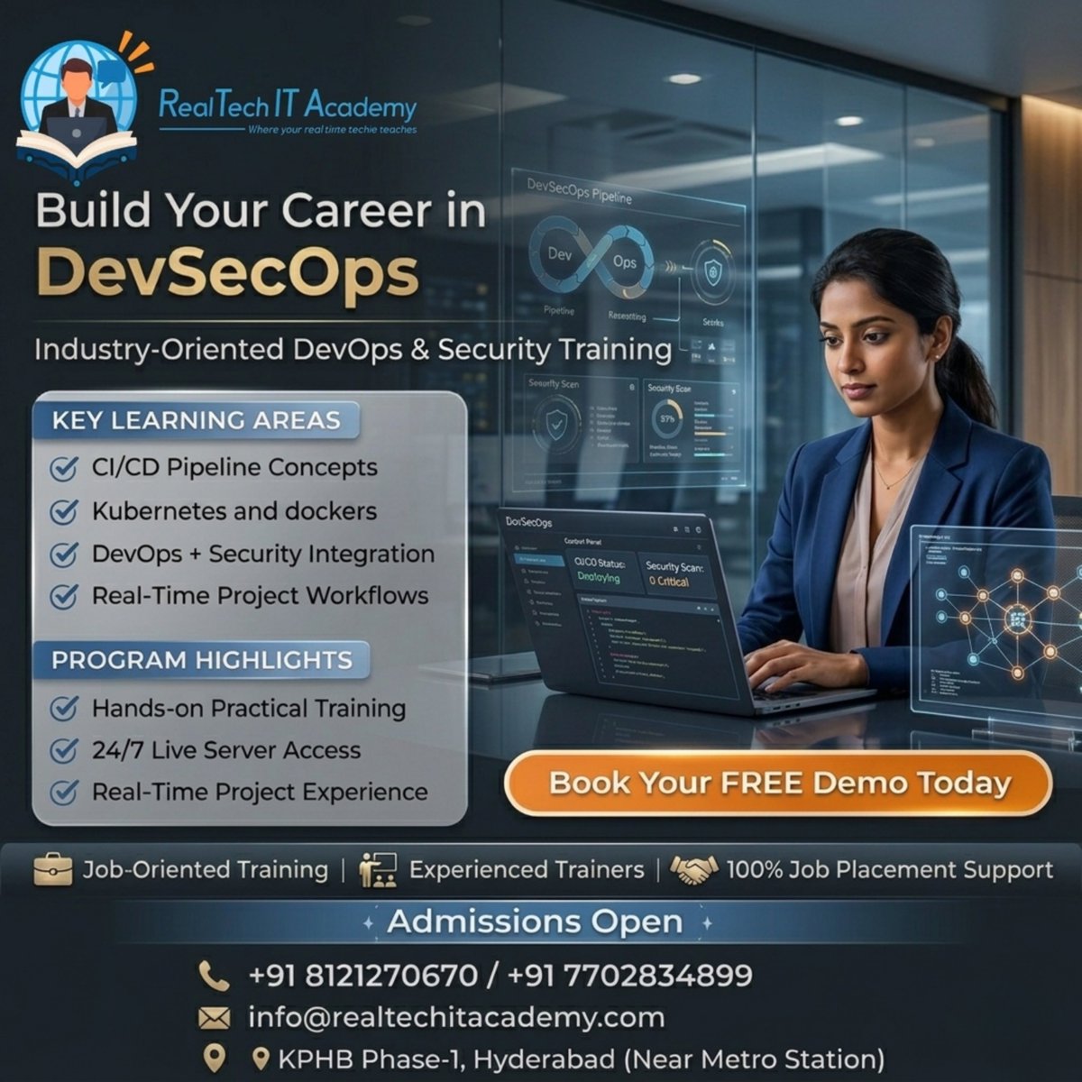 RealTech IT Academy tweet media