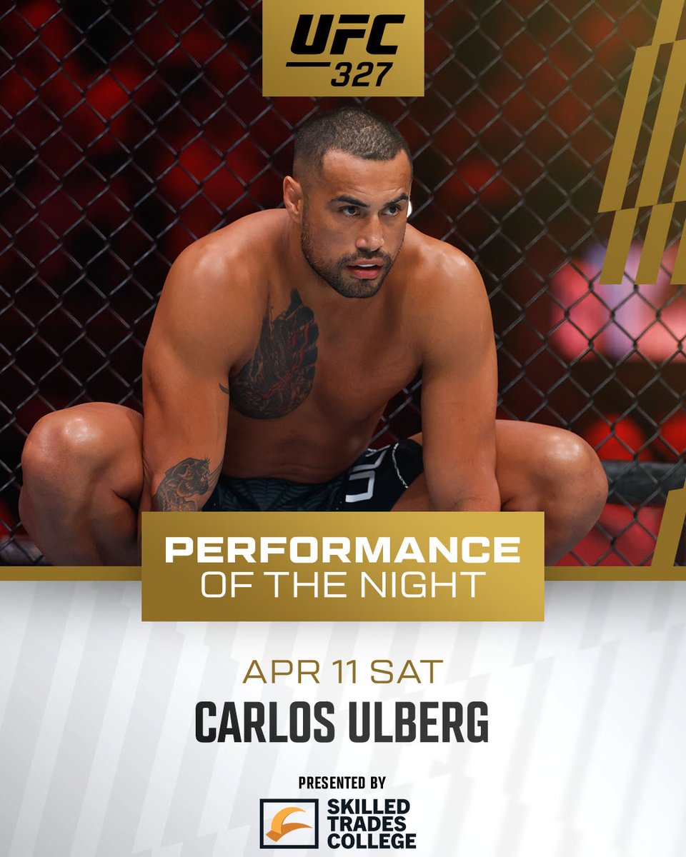 UFC tweet media