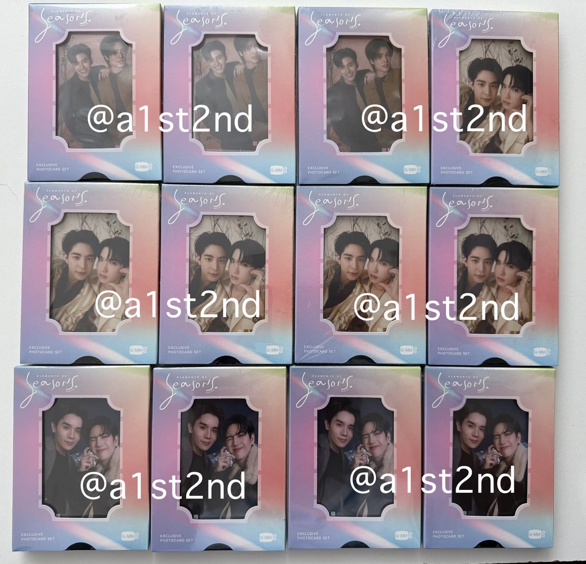 Starsell ✨แอคปล่อยของติ่งค่า tweet media